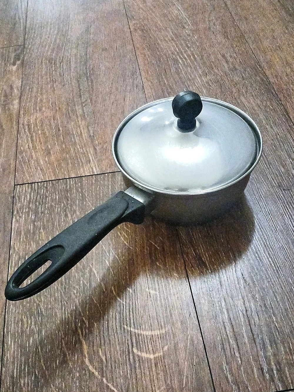 Cook & Co Stainless Steel Saucepan with Lid